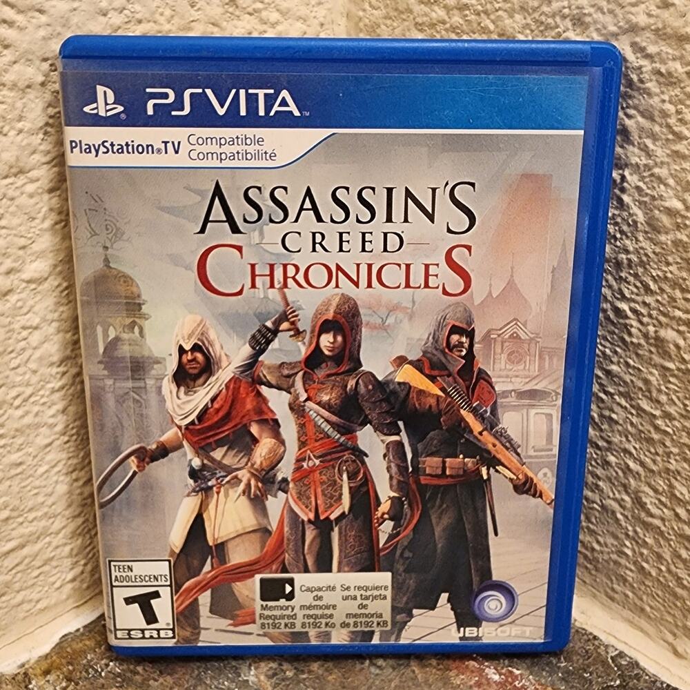Game - Assassin's Creed Chronicles (CIB) - PSVita